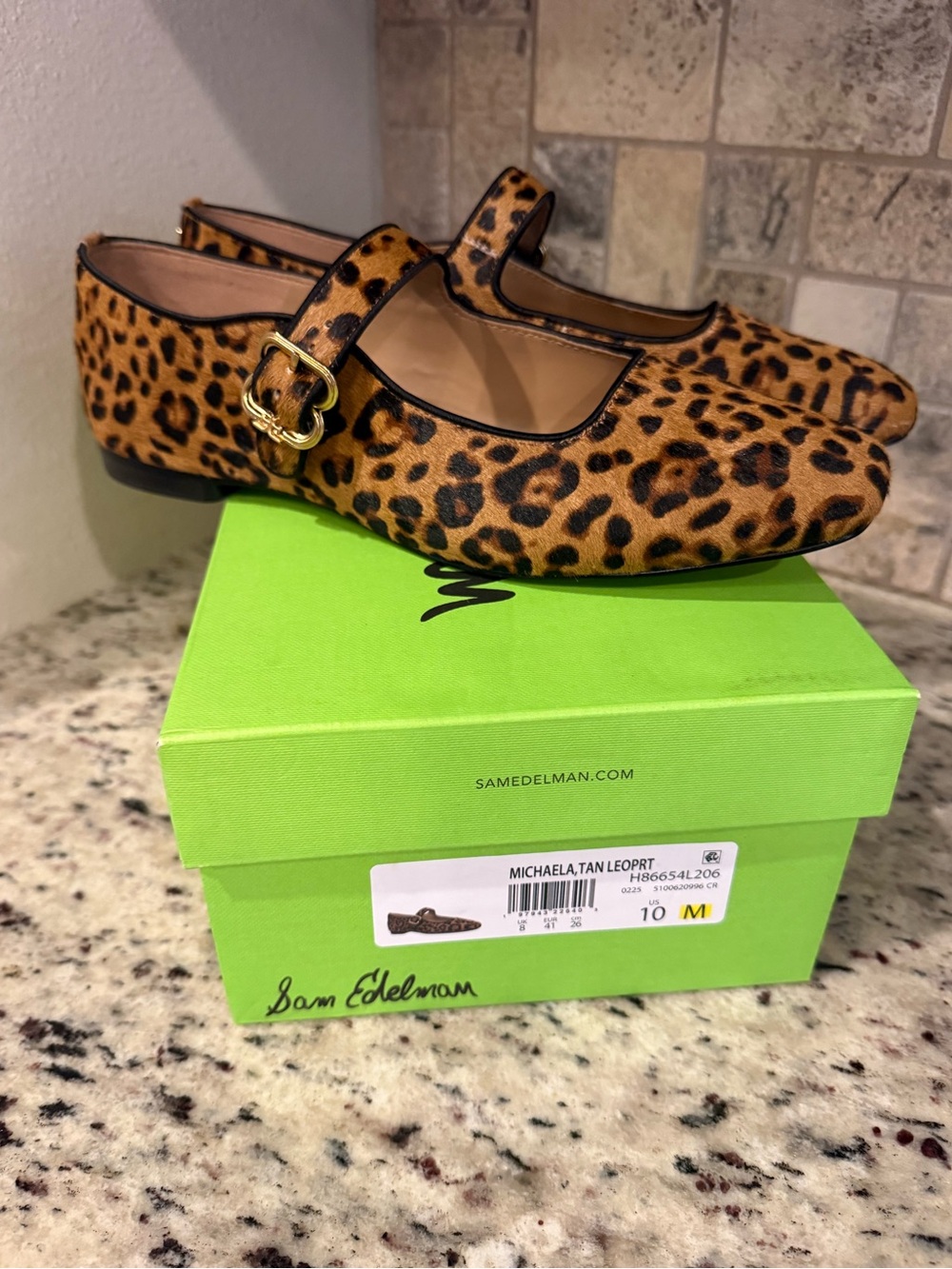 NIB Sam Edelman Michaela Mary Jane Flat